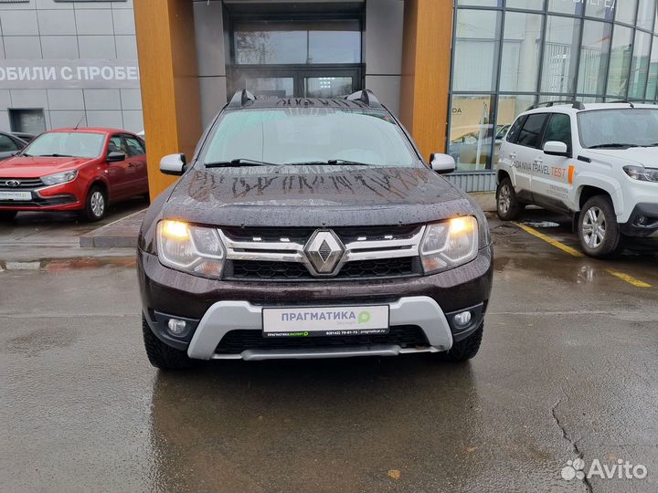 Renault Duster 2.0 МТ, 2016, 69 100 км