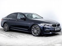 BMW 5 серия 3.0 AT, 2018, 124 247 км, с пробегом, цена 4 295 000 руб.