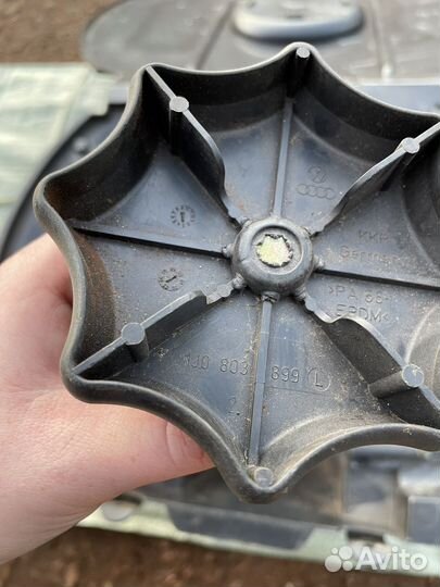 Органайзер багажного отделения Skoda Fabia 2001