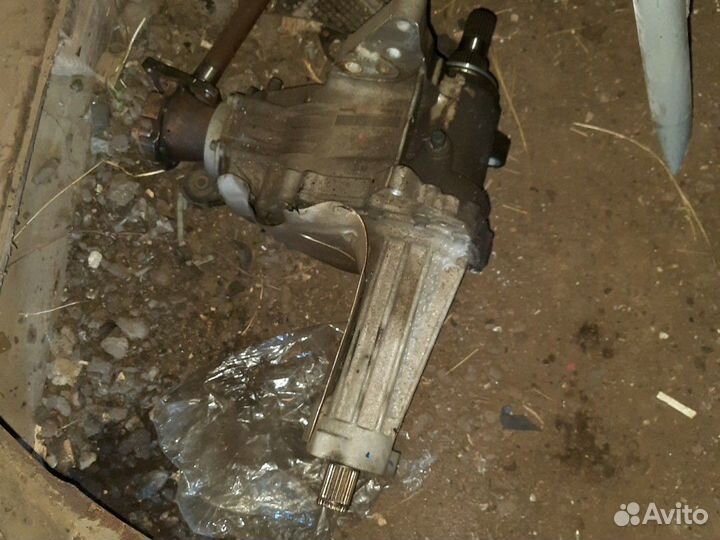 Шевролет каптива 3.2 раздатка