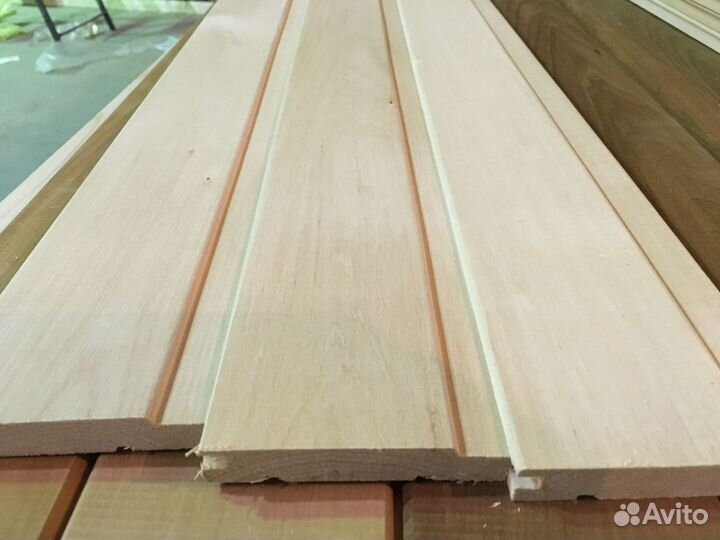 Вагонка из липы