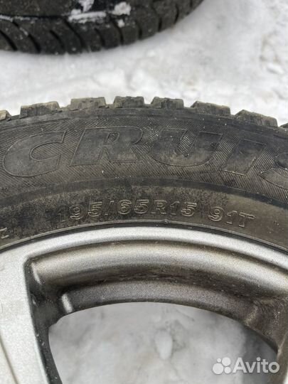 Литые диски r15