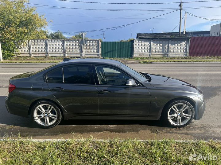 BMW 3 серия 2.0 AT, 2018, 87 300 км