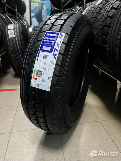 Hifly Super 2000 225/70 R15C 112R