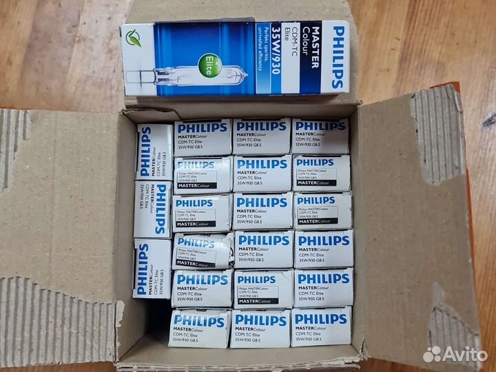 Лампа металлогалогенная philips osram