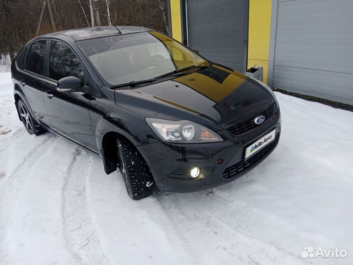 Ford Focus 1.6 МТ, 2009, 210 000 км