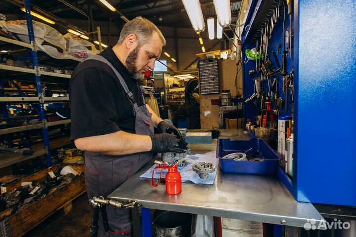 Ремонт компрессора кондиционера. С гарантией