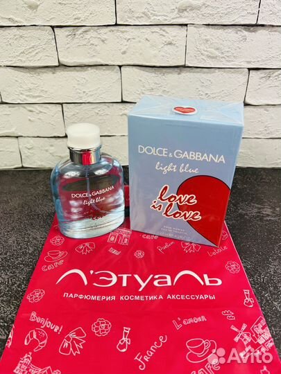 Духи Dolce&Gabbana Light Blue love is love