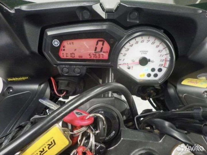 Мотоцикл Yamaha FZ 8 SA (ABS)