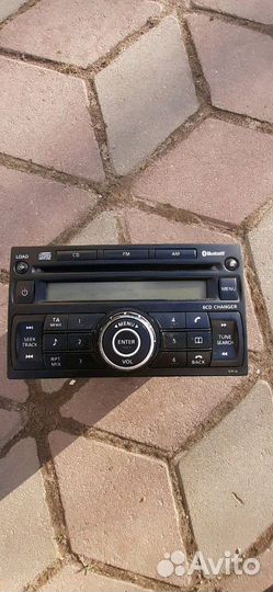 Магнитола штатная Nissan X-Treil