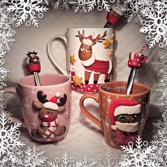 Новогодние мастер-классы для детей и взрослых