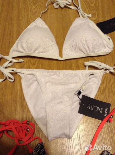 Новый раздельный купальник,M