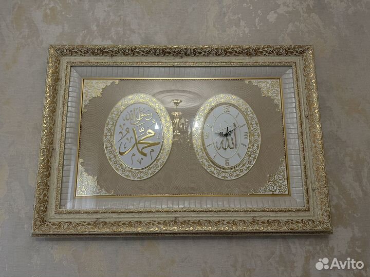 Картина часы