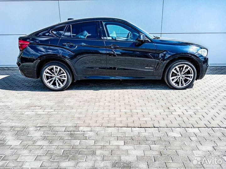 BMW X6 3.0 AT, 2017, 214 393 км