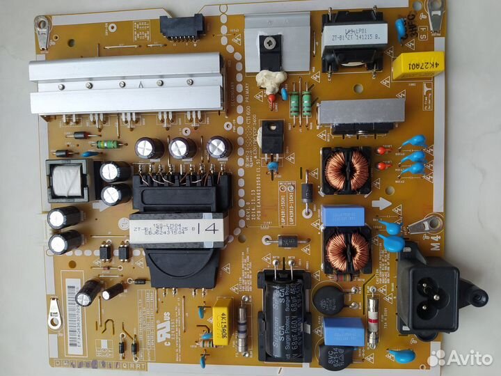 Битый телевизор LG 43LF570V по запчастям