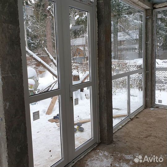 Пластиковые окна в дом под заказ