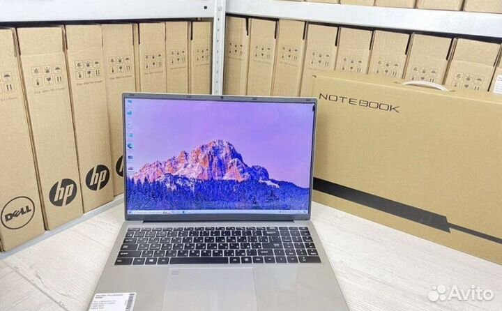 Новый ноутбук 12гб озу, SSD 512