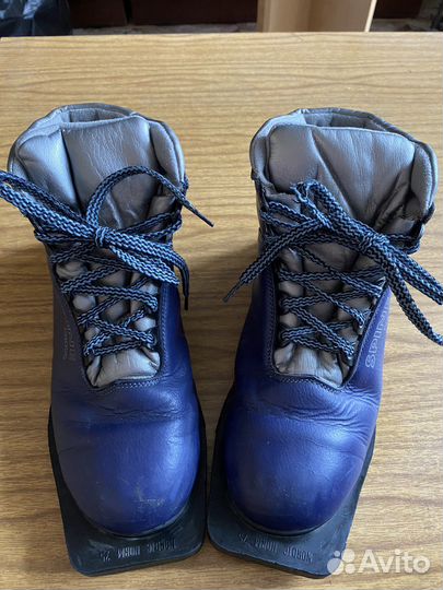 Лыжные ботинки классические spine