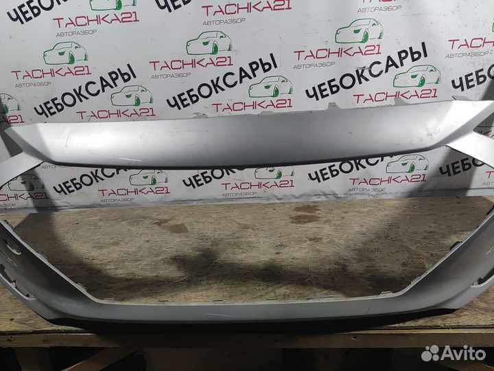 Бампер передний hyundai Elantra 6 (2016-2018)