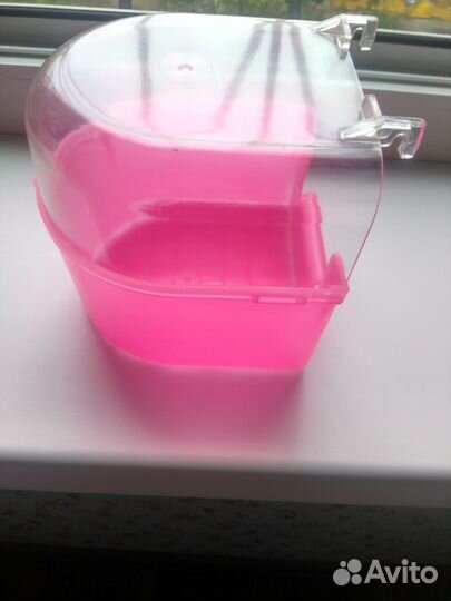 Купалка для птиц