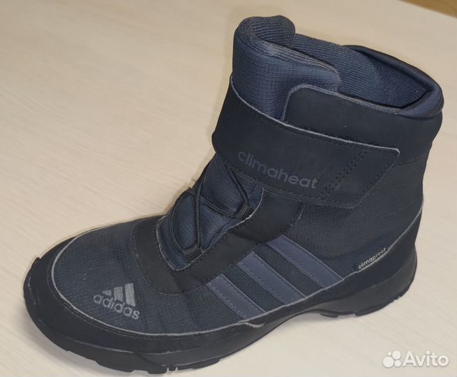 Сапоги зимние для мальчика Adidas р.34