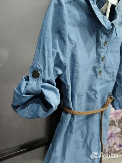 Платье - рубашка Hm