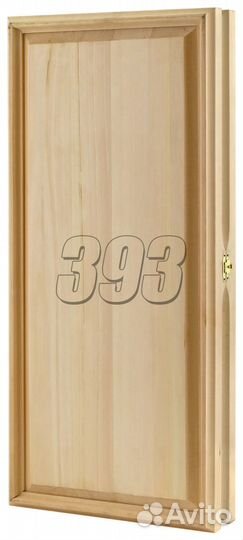 Нарды Массив липы (размер 30 на 60 см, заг (48981)