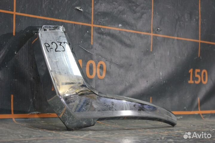 Mitsubishi Outlander III - Накладка бампера хром