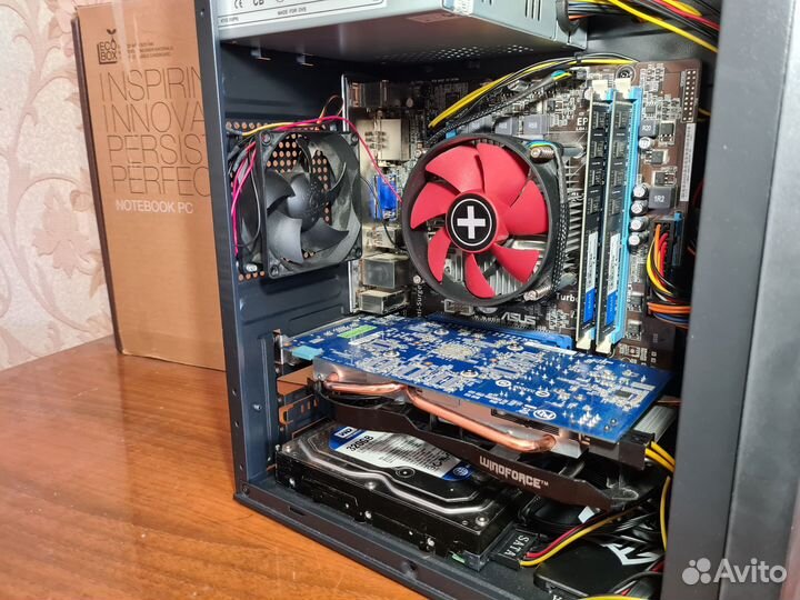 Игровой компьютер Asus Intel i3/ GTX750Ti /SSD