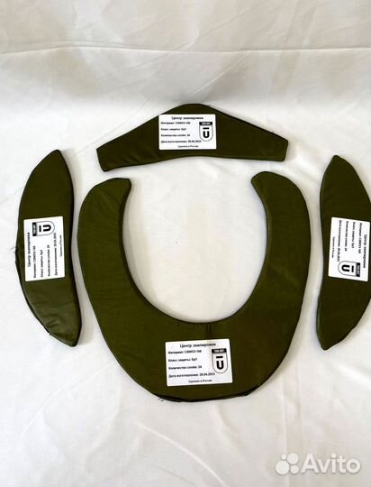 Баллистическая защита в защиту шеи ссо зш-1 Бр1