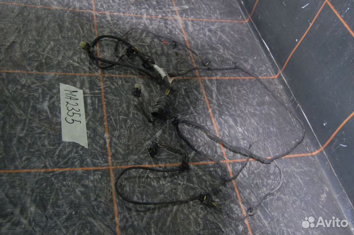 Жгут проводов бампера заднего-Mercedes-Benz C-W204