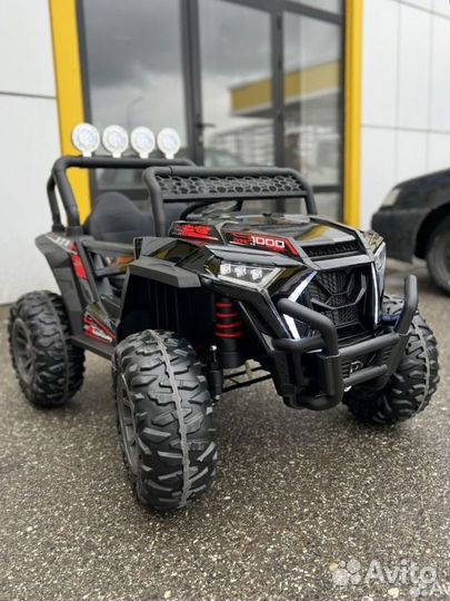 Детский электромобиль внедорожник