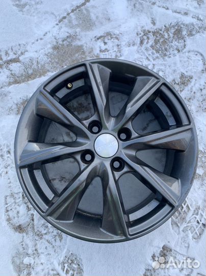 Литые диски r15 на 4 100