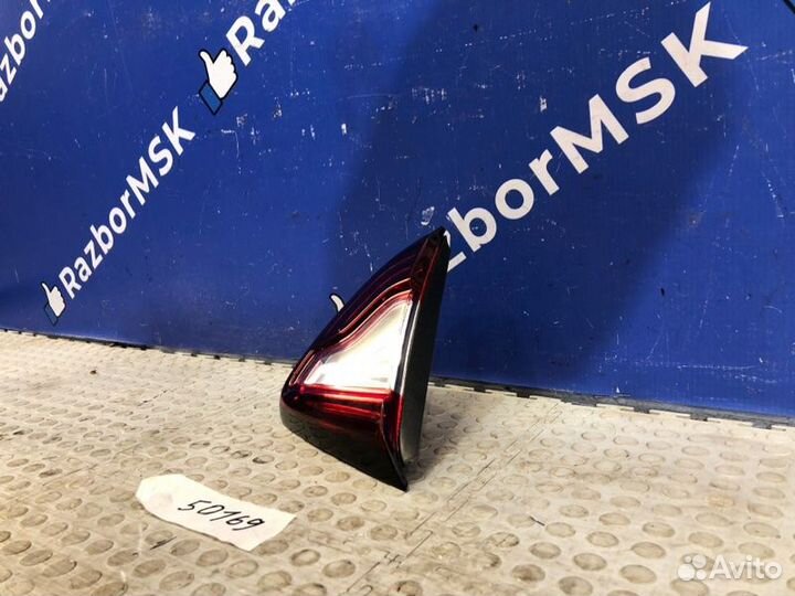 Фонарь задний левый Renault Kaptur 1.6 2021