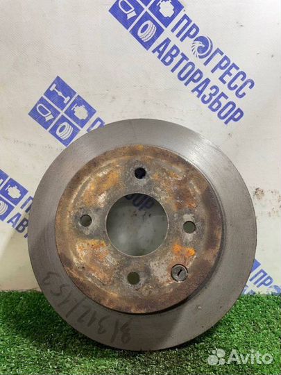 Тормозной диск задний левый Nissan Tiida хэтчбек