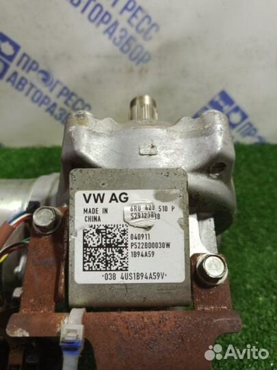 Электроусилитель руля Volkswagen Polo седан 1.6