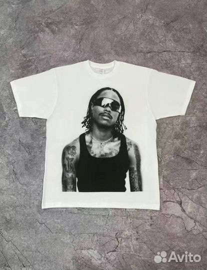 Футболка чб Reference Face Tee