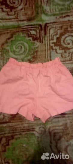 Шорты детские для девочки