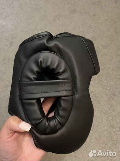 Боксерский шлем