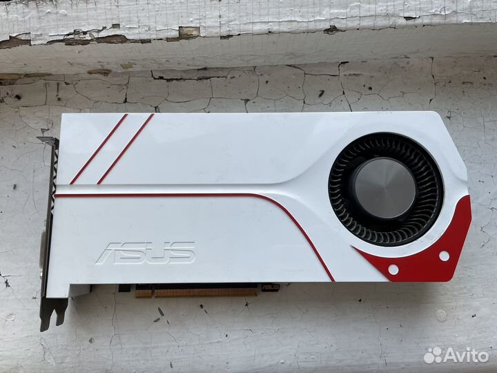 Видеокарта Asus GeForce GTX 960 2GB Turbo