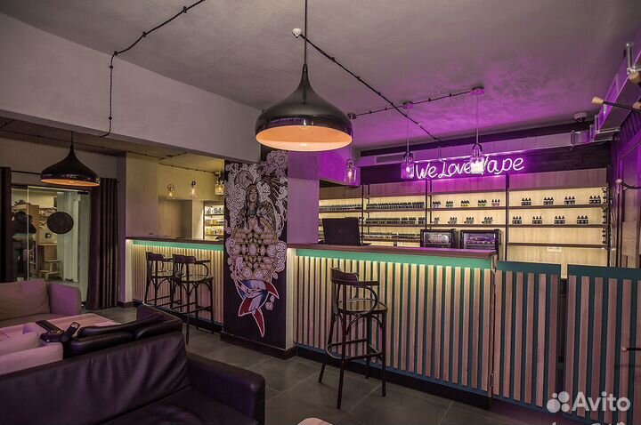 Успешный магазин вейпов на продажу