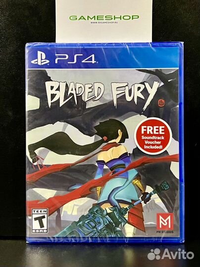 Bladed Fury PS4 английская версия