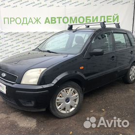 Ford Fusion 1.6 МТ, 2005, 166 000 км