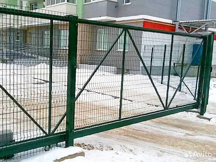 Откатные ворота