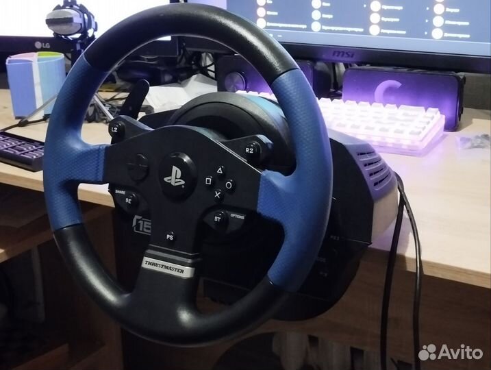Игровой руль thrustmaster t150