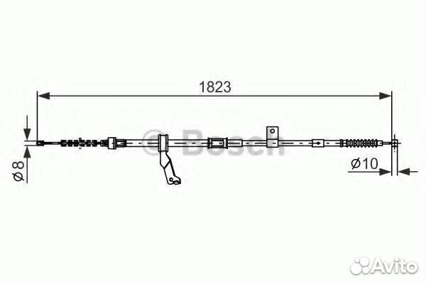 Трос 1987482297 bosch