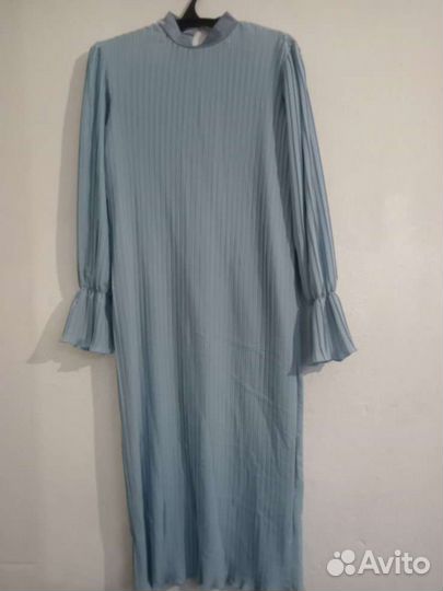 Мусульманское платье под плоток можно и без