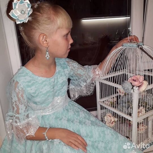 Платье девочке 116-128