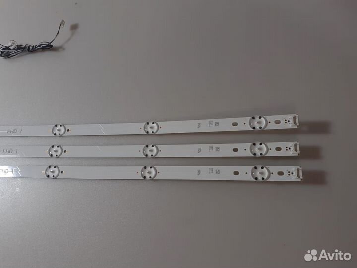 LED подсветка 6916L-2743B, LG 43LH570V