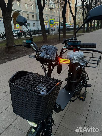 Электровелосипед монстр monster